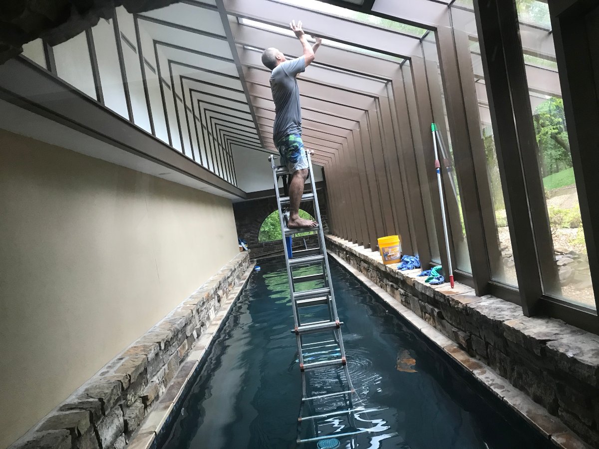 Professional Window Cleaning in Rogers