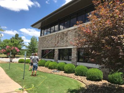 Window Cleaning in Johnson