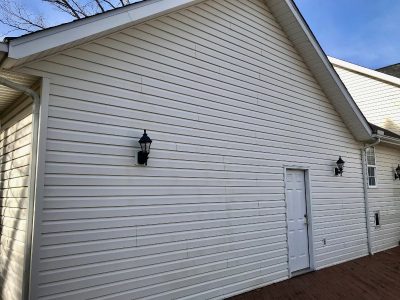We safely clean and protect your siding.