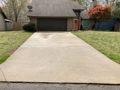 professional concrete cleaning service